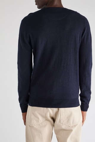 Pull en laine - Bleu