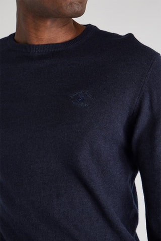 Pull en laine - Bleu