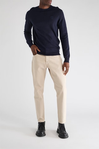Pull en laine - Bleu