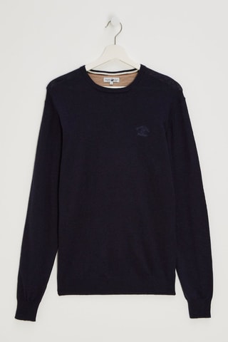 Pull en laine - Bleu