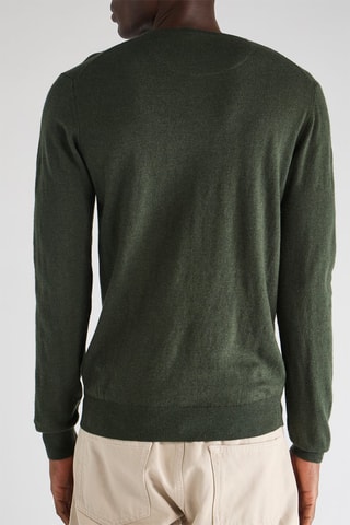 Pull en laine - Vert foncé
