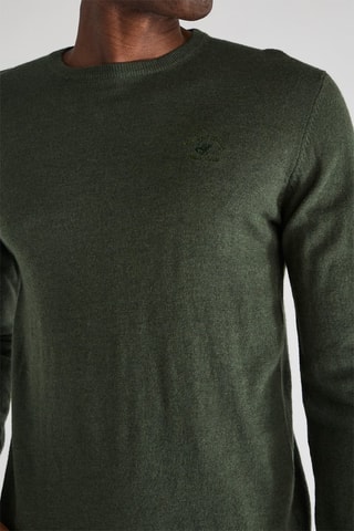 Pull en laine - Vert foncé