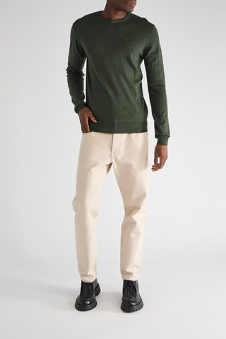 Pull en laine - Vert foncé