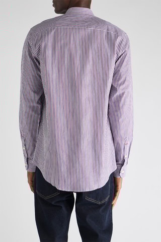 Chemise - Gris et écru