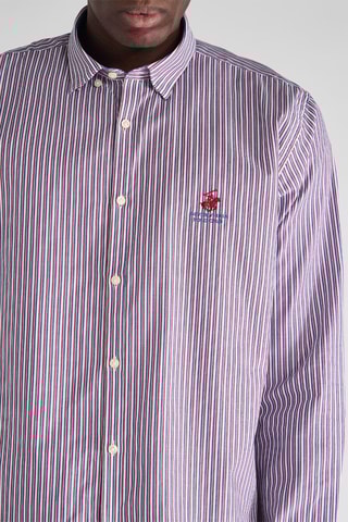 Chemise - Gris et écru