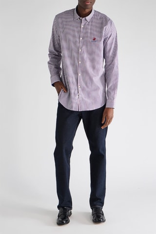 Chemise - Gris et écru