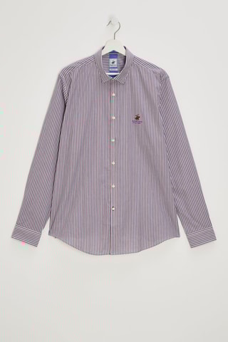 Chemise - Gris et écru