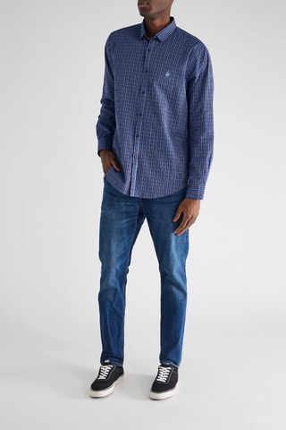 Chemise - Bleu foncé