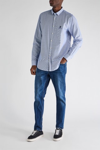 Chemise - Bleu
