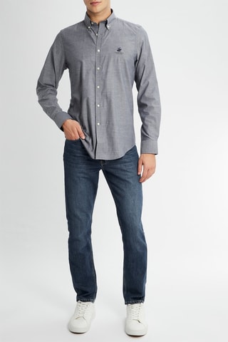 Chemise - Bleu nuit