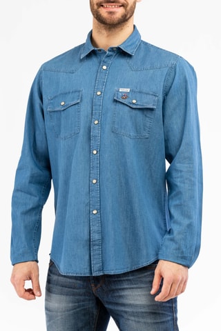 Chemise - Bleu