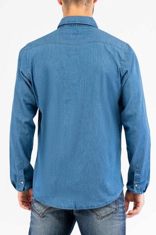 Chemise - Bleu