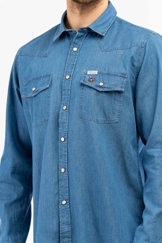 Chemise - Bleu