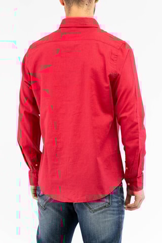 Chemise en lin - Rouge