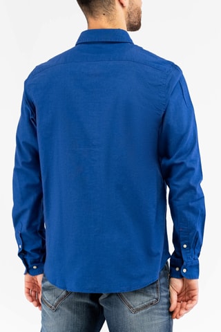 Chemise en lin - Indigo