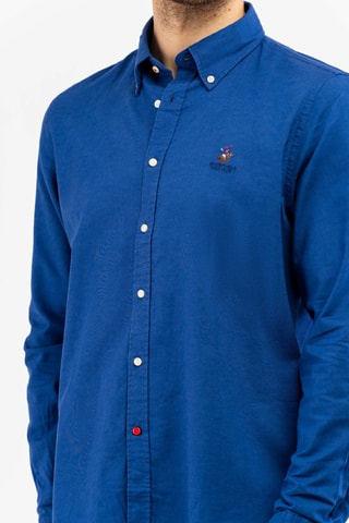 Chemise en lin - Indigo