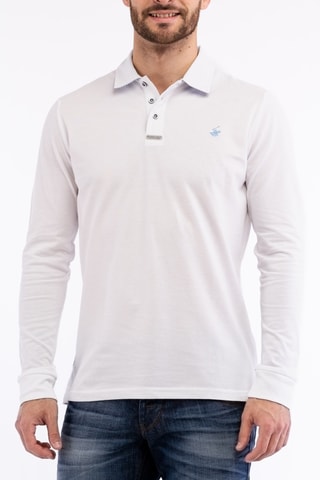 Polo - Blanc