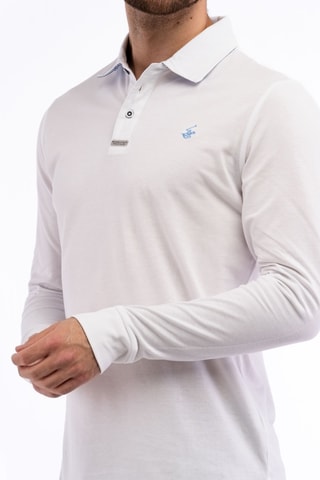 Polo - Blanc