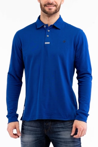 Polo - Bleu cobalt