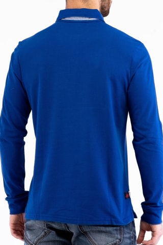 Polo - Bleu cobalt