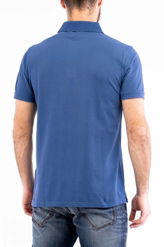 Polo - Bleu cobalt