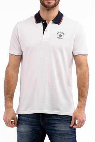 Polo - Blanc