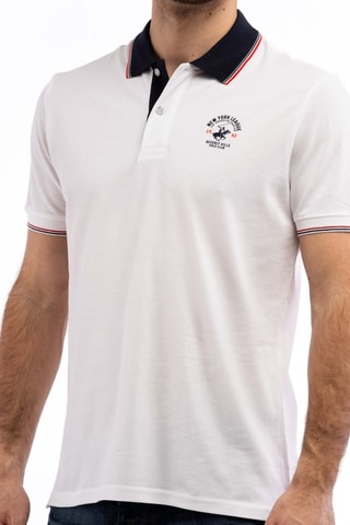 Polo - Blanc