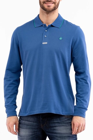 Polo - Bleu clair