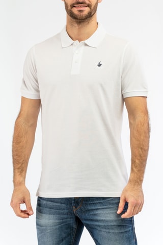 Polo - Blanc