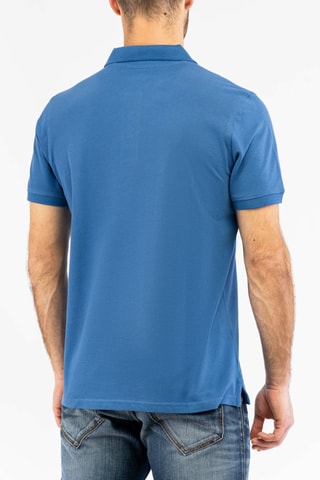 Polo - Bleu cobalt