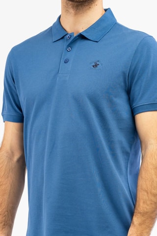 Polo - Bleu cobalt