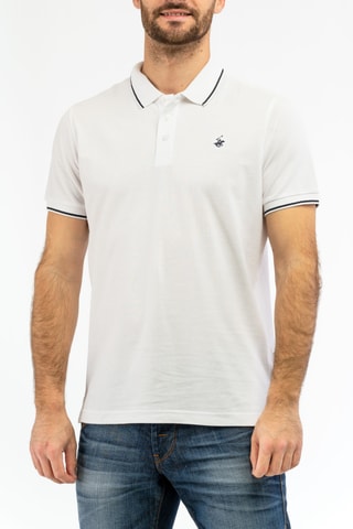 Polo - Blanc