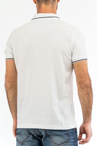 Polo - Blanc