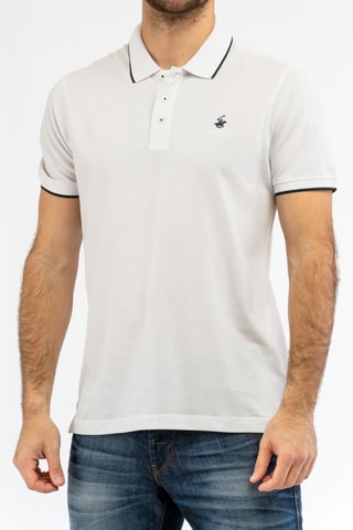 Polo - Blanc