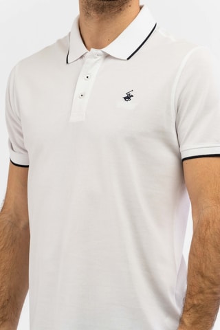 Polo - Blanc