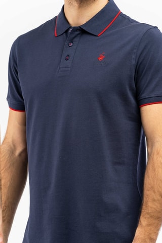 Polo - Bleu marine