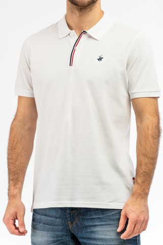 Polo - Blanc