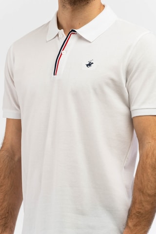 Polo - Blanc