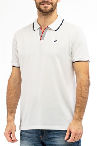 Polo - Blanc