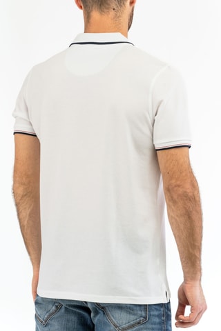 Polo - Blanc