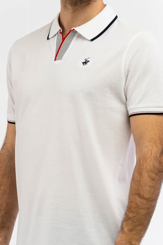 Polo - Blanc