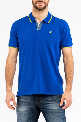 Polo - Bleu roi
