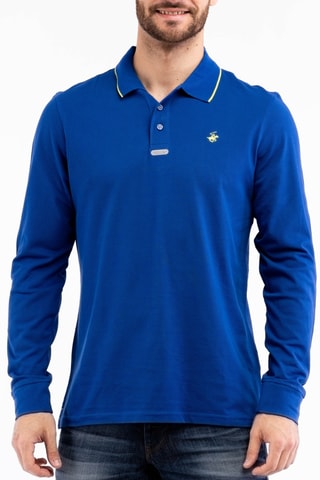 Polo - Bleu cobalt