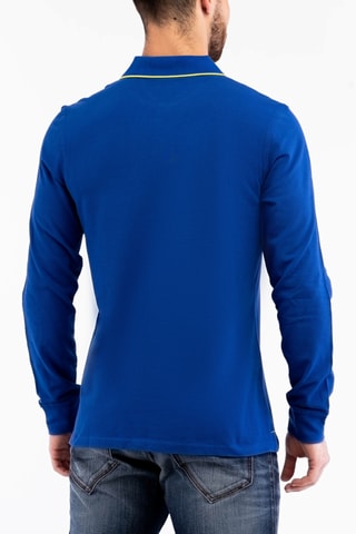 Polo - Bleu cobalt