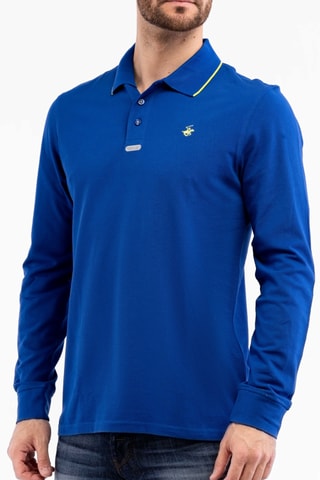 Polo - Bleu cobalt