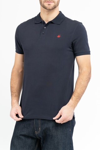 Polo Bleu marine