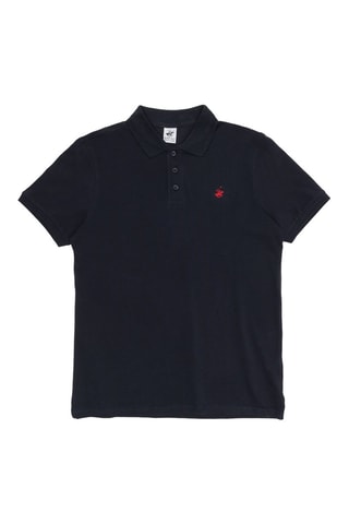 Polo Bleu marine