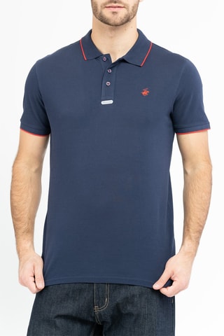 Polo Bleu marine