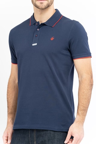 Polo Bleu marine