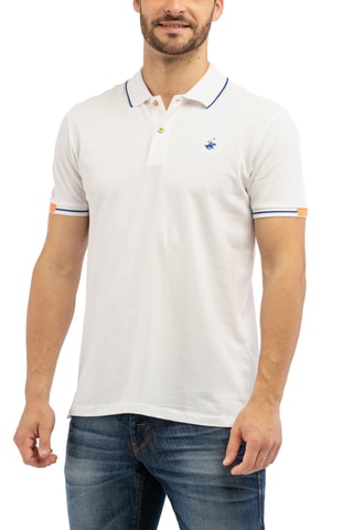 Polo - Blanc